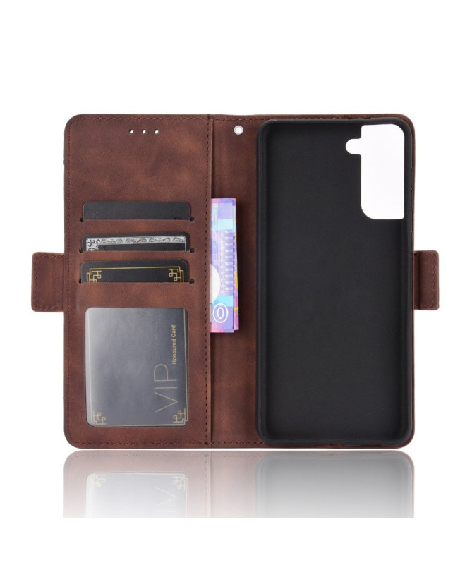 Housse Samsung Galaxy S21 Plus Premium avec Porte Cartes