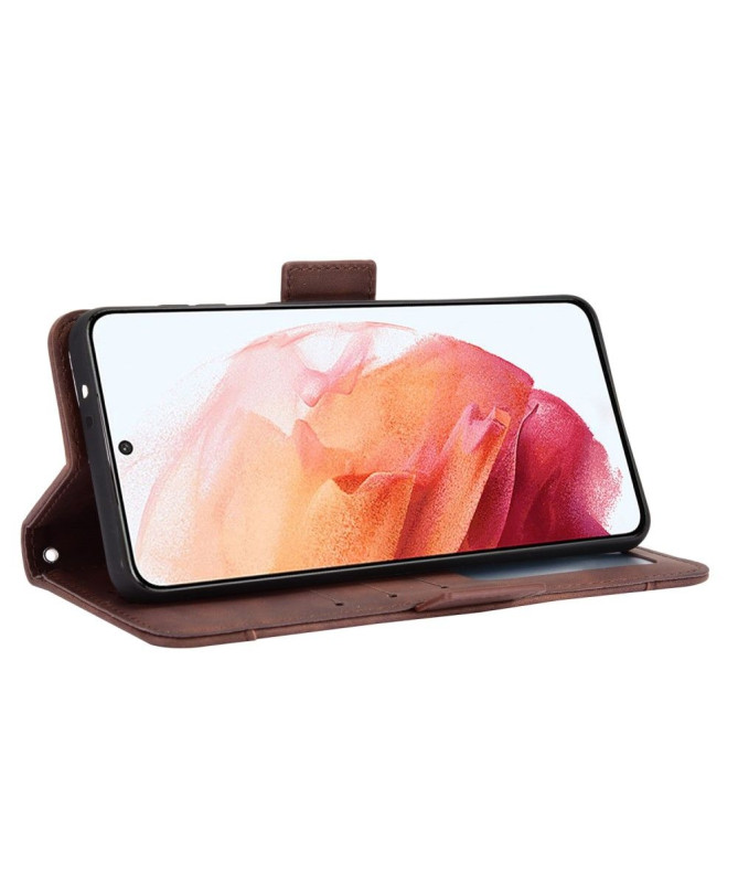 Housse Samsung Galaxy S21 Plus Premium avec Porte Cartes