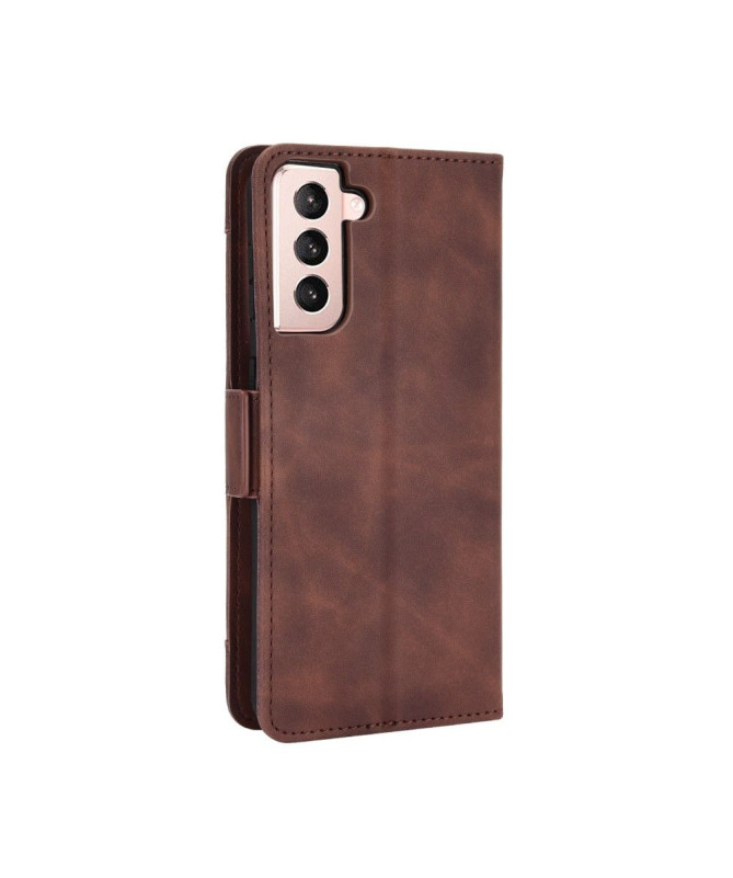 Housse Samsung Galaxy S21 Plus Premium avec Porte Cartes