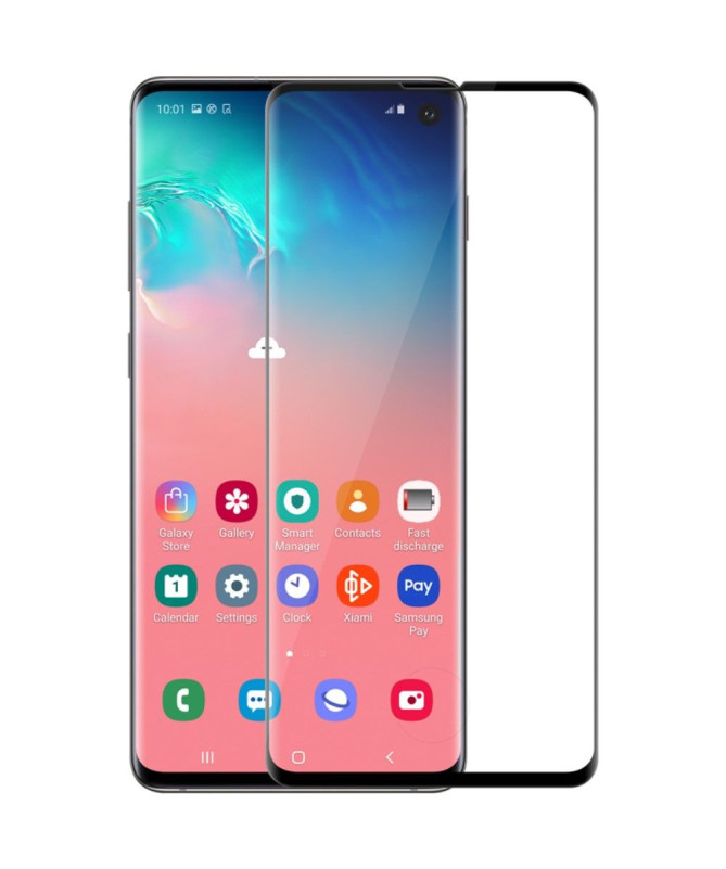 Protection d'écran Nillkin en Verre Trempé pour Samsung Galaxy S10