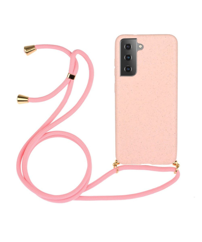 Coque Samsung Galaxy S21 Plus avec cordon bandoulière