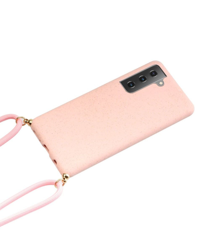 Coque Samsung Galaxy S21 Plus avec cordon bandoulière