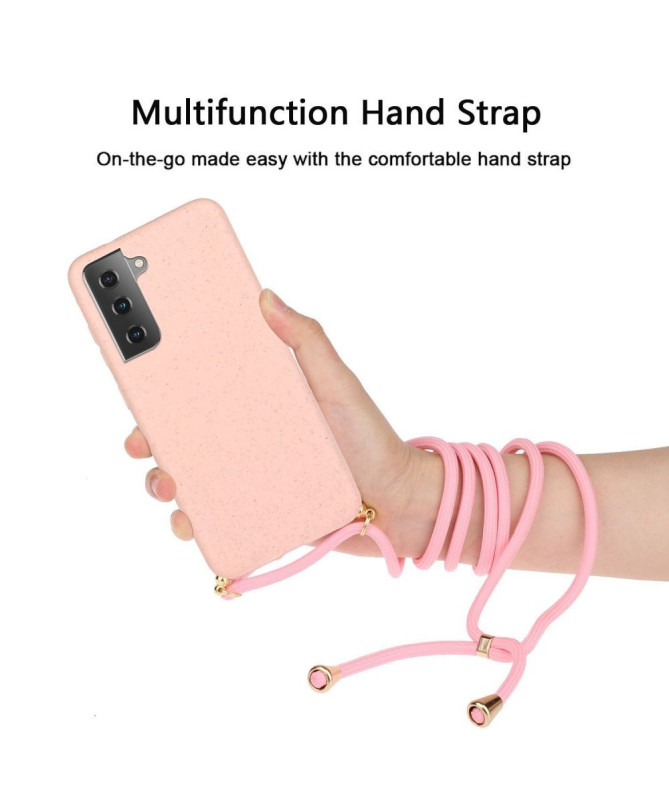 Coque Samsung Galaxy S21 Plus avec cordon bandoulière