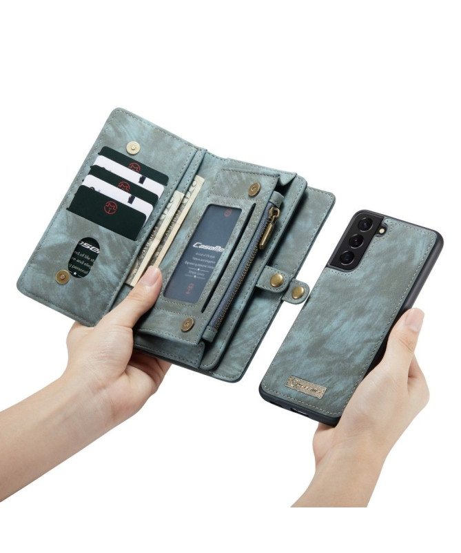 Housse et Coque magnétique 2 en 1 pour Samsung Galaxy S21