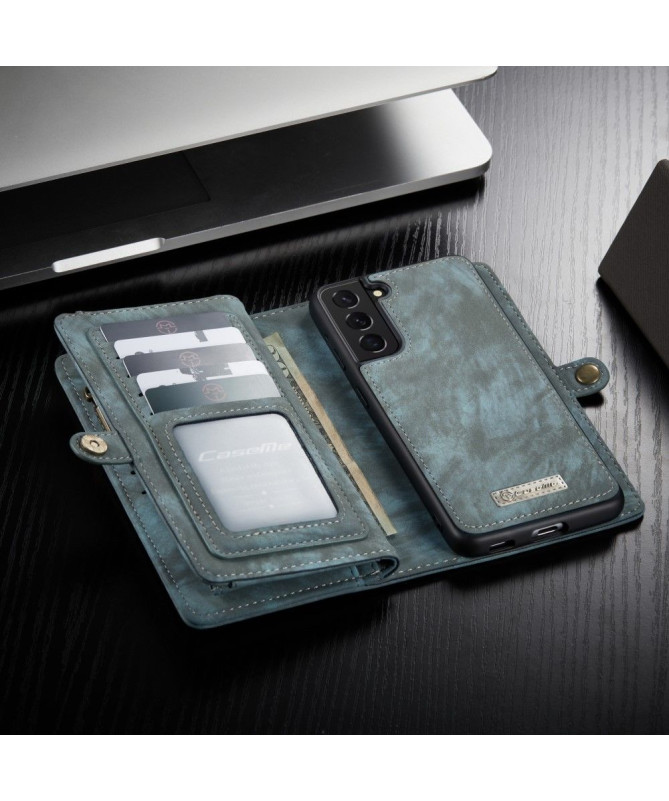 Housse et Coque magnétique 2 en 1 pour Samsung Galaxy S21