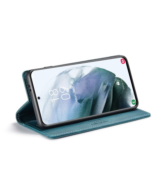 Housse Samsung Galaxy S21 AUTSPACE Simili Cuir