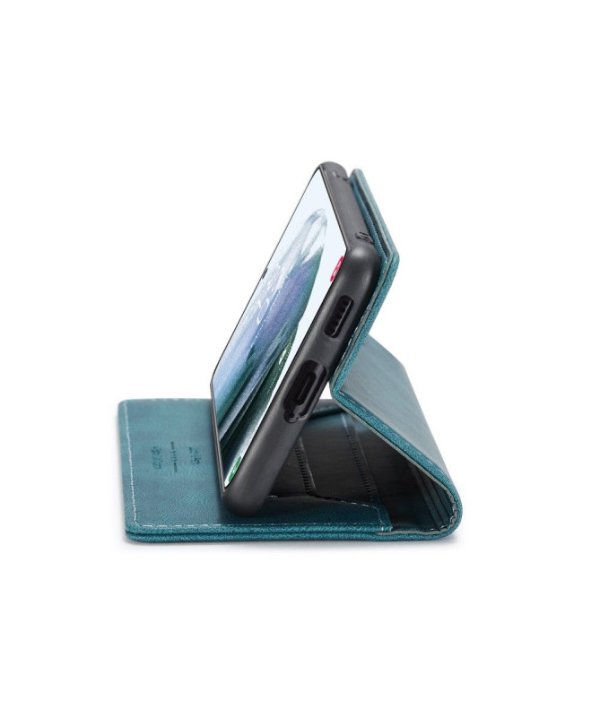 Housse Samsung Galaxy S21 AUTSPACE Simili Cuir