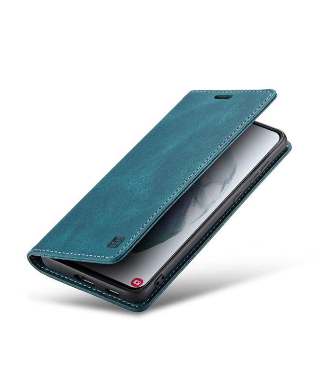 Housse Samsung Galaxy S21 AUTSPACE Simili Cuir