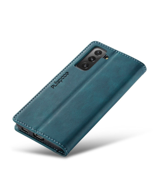 Housse Samsung Galaxy S21 AUTSPACE Simili Cuir