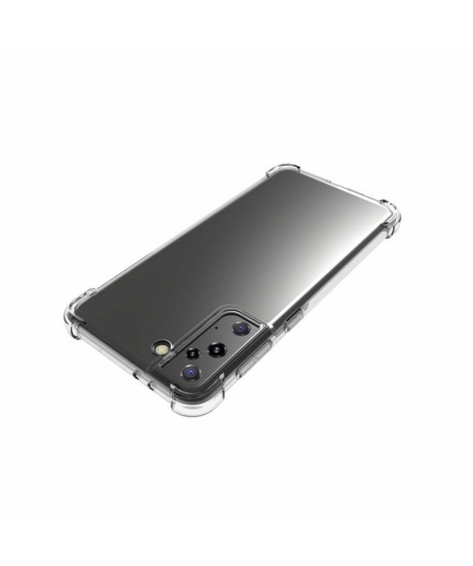 Coque Samsung Galaxy S21 Plus transparente angles renforcés