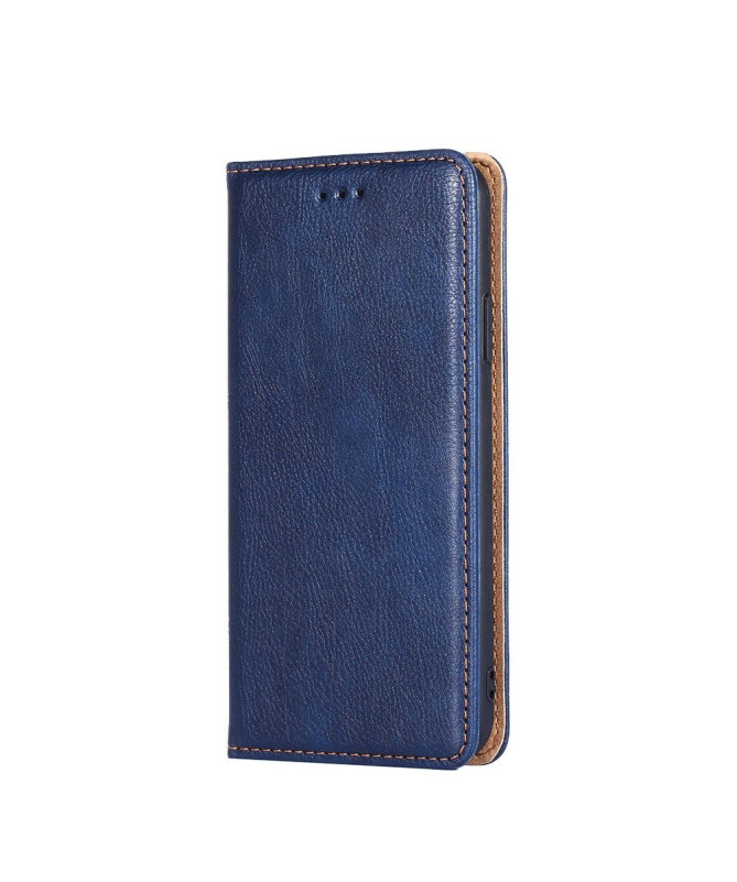 Flip cover Samsung Galaxy S21 PURE simili cuir