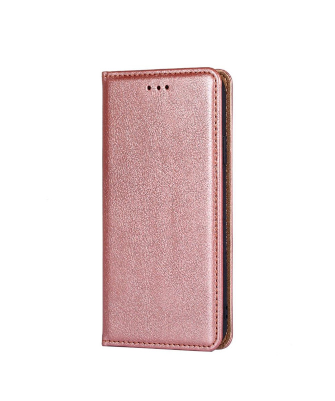 Flip cover Samsung Galaxy S21 PURE simili cuir