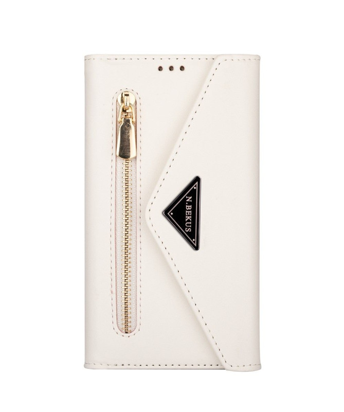 Housse Portefeuille Samsung Galaxy S21 Plus Effet Cuir N.BEKUS