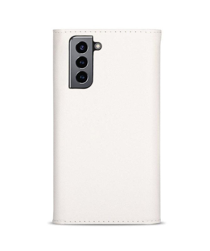 Housse Portefeuille Samsung Galaxy S21 Plus Effet Cuir N.BEKUS