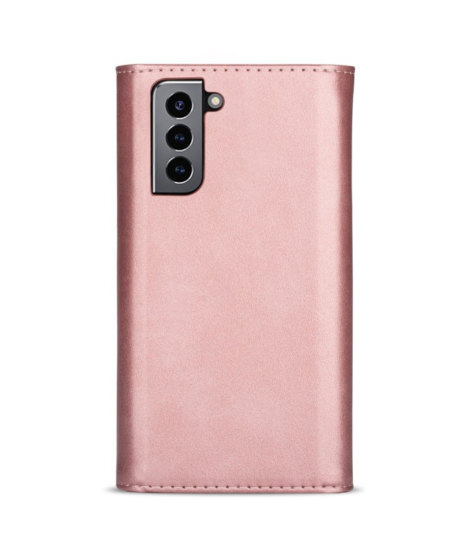 Housse Portefeuille Samsung Galaxy S21 Plus Effet Cuir N.BEKUS