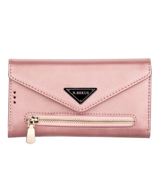 Housse Portefeuille Samsung Galaxy S21 Plus Effet Cuir N.BEKUS