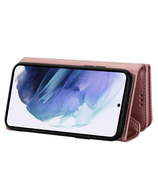 Housse Portefeuille Samsung Galaxy S21 Plus Effet Cuir N.BEKUS