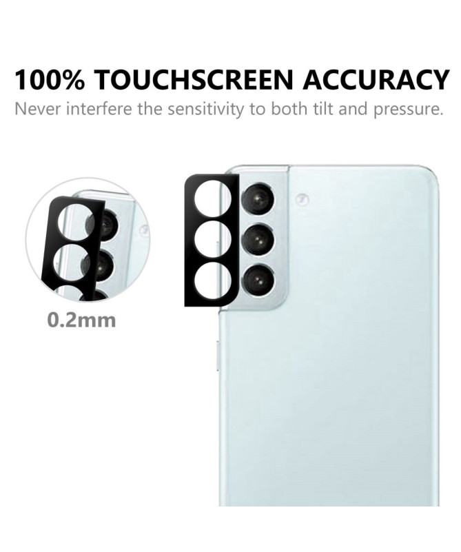 Protections pour objectifs photo Samsung Galaxy S21 Plus en verre trempé (2 pièces)