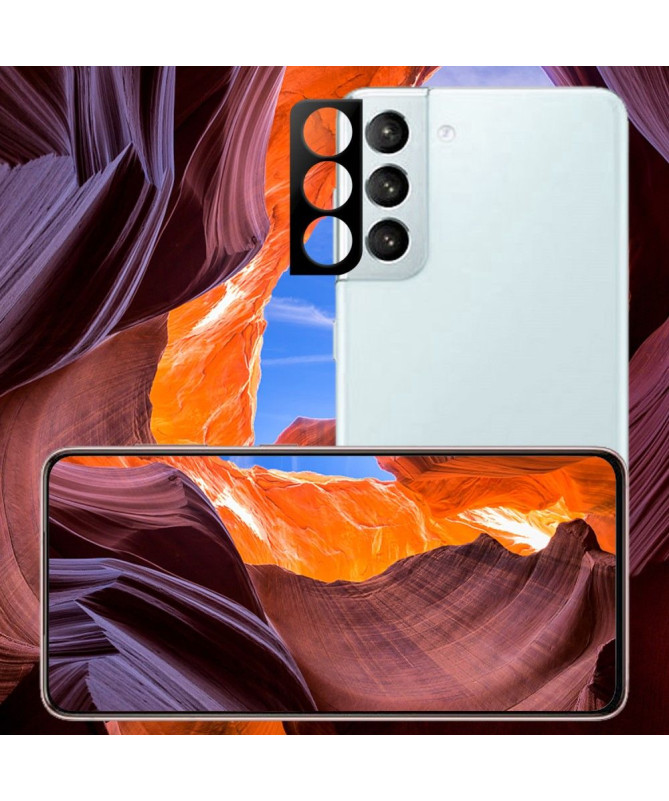 Protections pour objectifs photo Samsung Galaxy S21 Plus en verre trempé (2 pièces)
