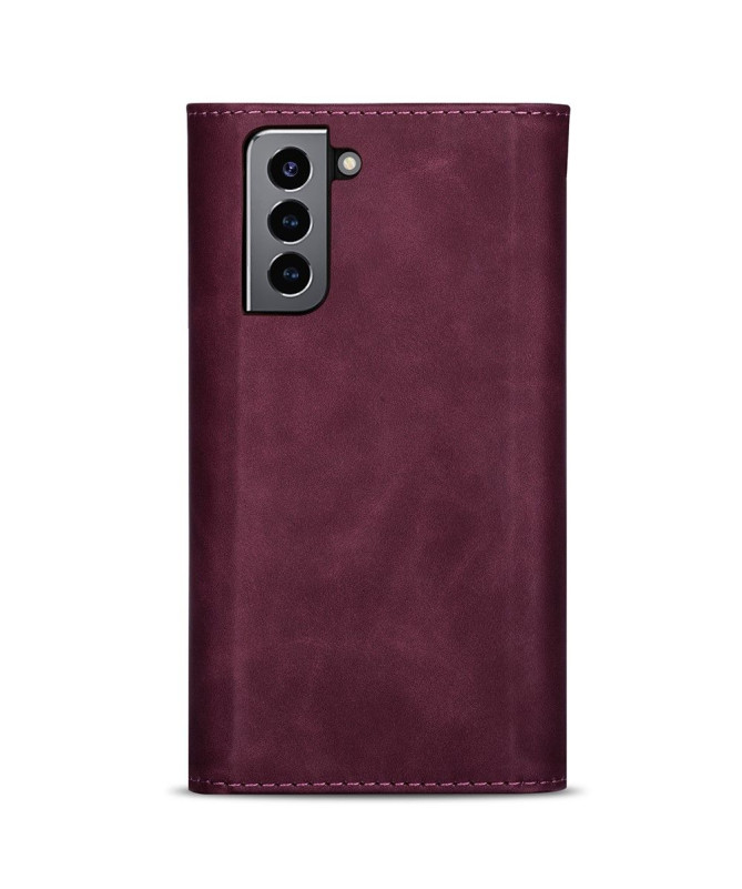 Housse Portefeuille Samsung Galaxy S21 Effet Cuir N.BEKUS