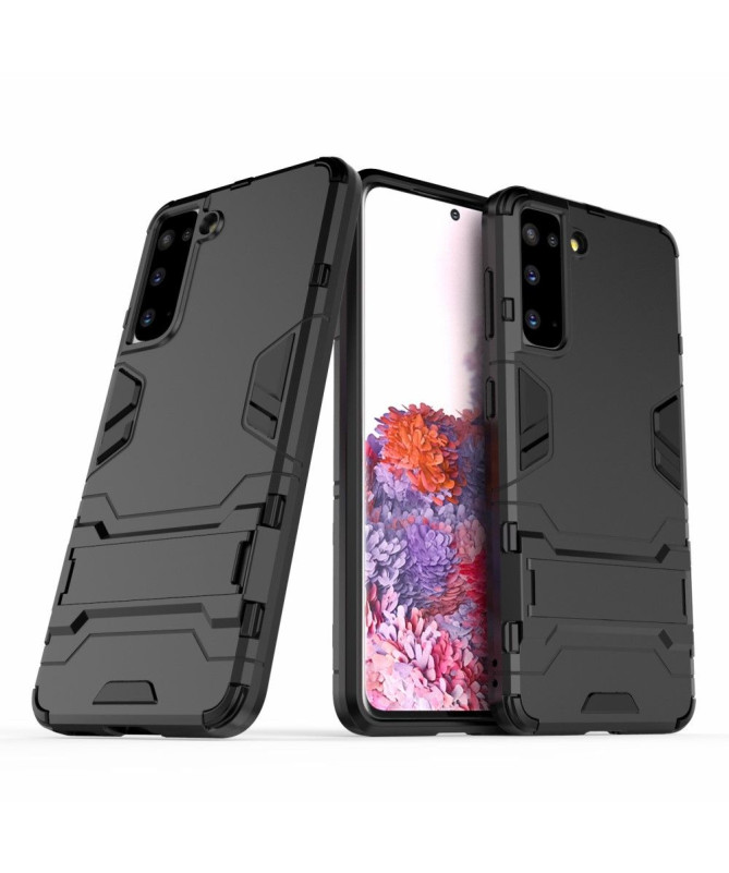 Coque Samsung Galaxy S21 Plus Cool Guard avec support intégré