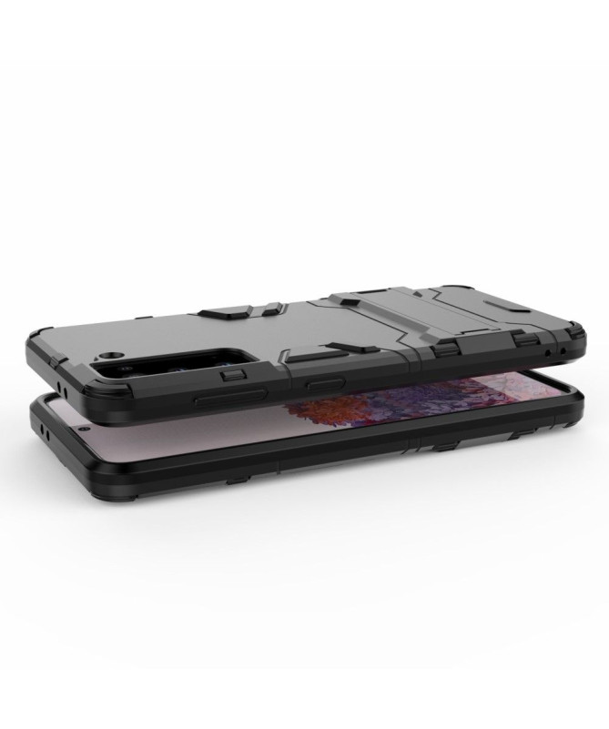 Coque Samsung Galaxy S21 Plus Cool Guard avec support intégré