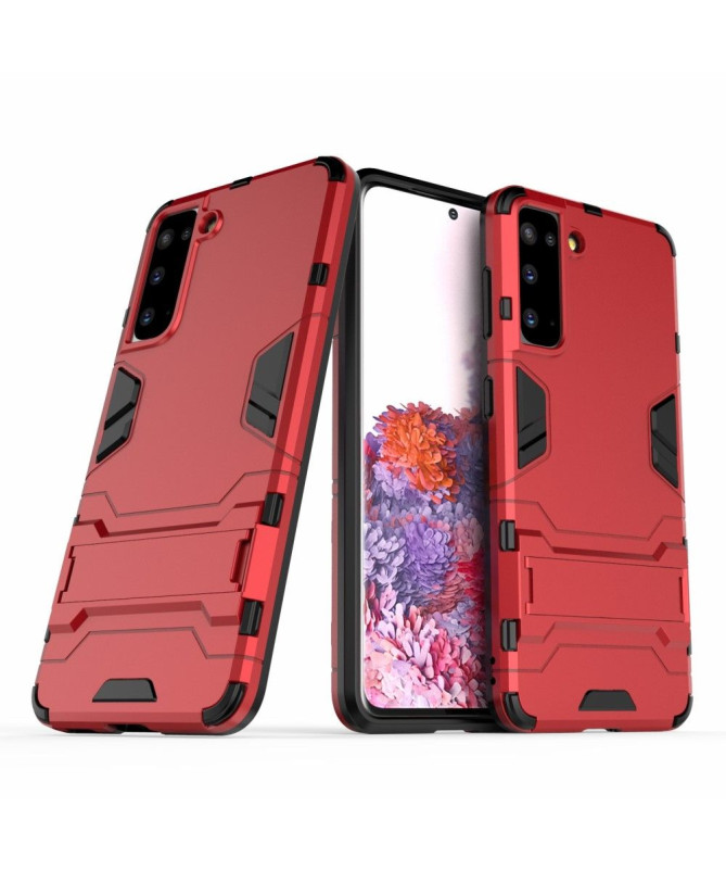 Coque Samsung Galaxy S21 Plus Cool Guard avec support intégré