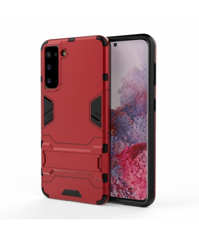 Coque Samsung Galaxy S21 Plus Cool Guard avec support intégré