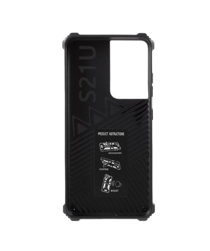 Coque Samsung Galaxy S21 Ultra Suitcase Fonction Support