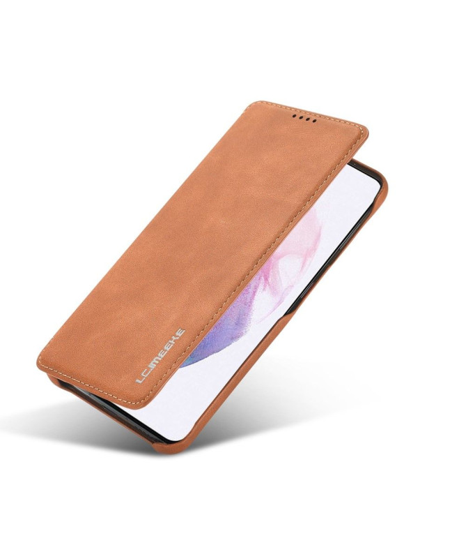 Housse Samsung Galaxy S21 Solid Suit simili cuir
