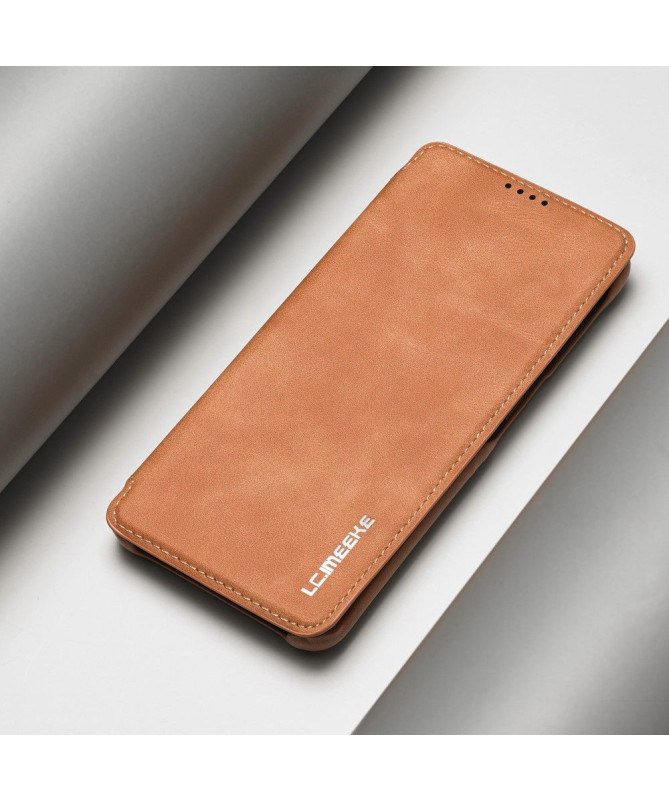 Housse Samsung Galaxy S21 Solid Suit simili cuir