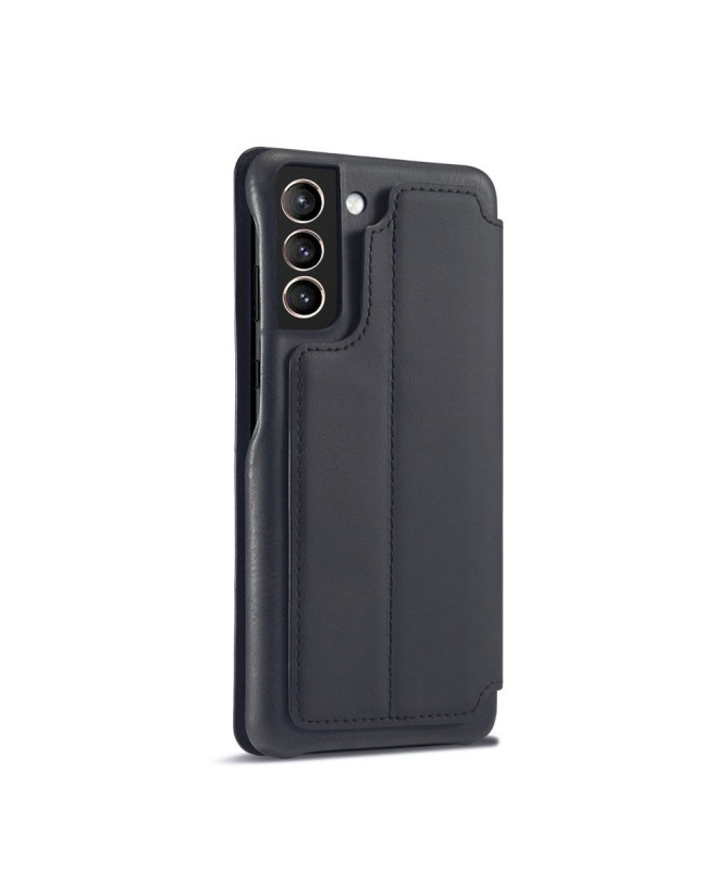 Housse Samsung Galaxy S21 Solid Suit simili cuir