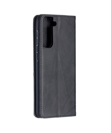 Housse Samsung Galaxy S21 Célinia Style Cuir Porte Cartes