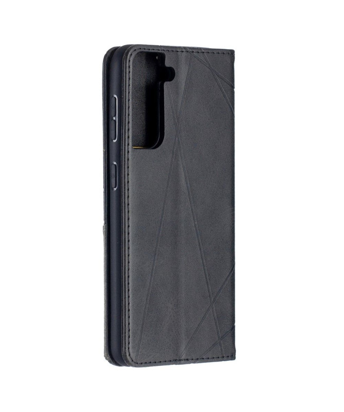 Housse Samsung Galaxy S21 Célinia Style Cuir Porte Cartes