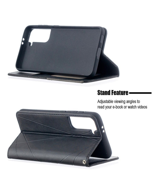 Housse Samsung Galaxy S21 Célinia Style Cuir Porte Cartes