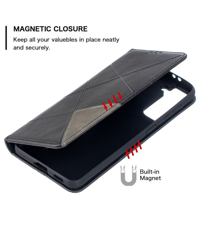 Housse Samsung Galaxy S21 Célinia Style Cuir Porte Cartes
