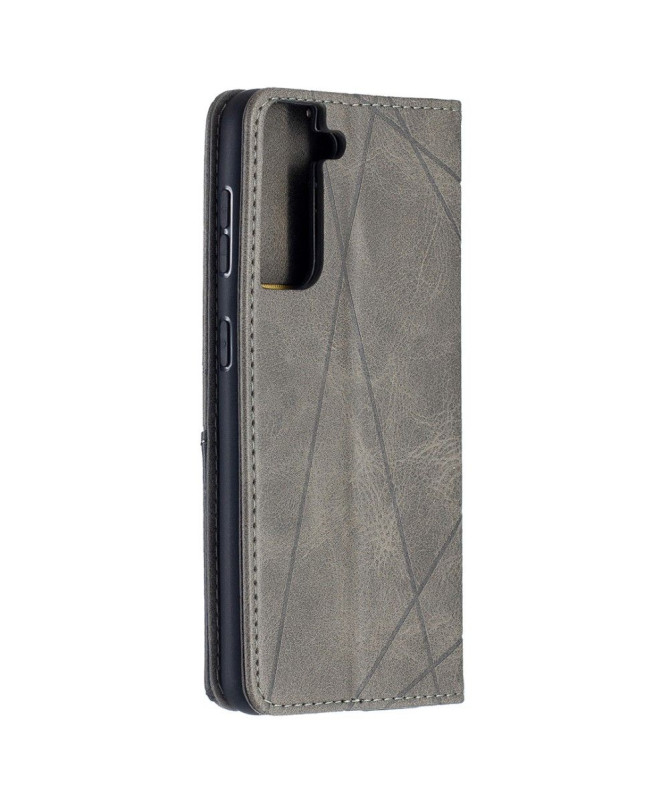 Housse Samsung Galaxy S21 Célinia Style Cuir Porte Cartes