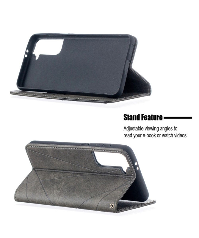 Housse Samsung Galaxy S21 Célinia Style Cuir Porte Cartes