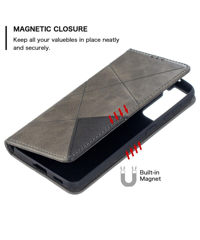 Housse Samsung Galaxy S21 Célinia Style Cuir Porte Cartes