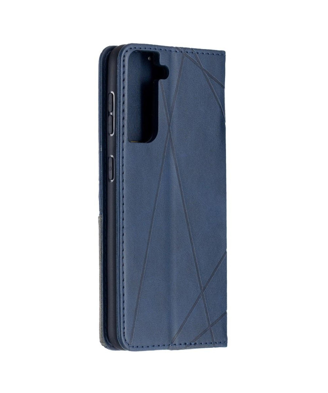 Housse Samsung Galaxy S21 Célinia Style Cuir Porte Cartes