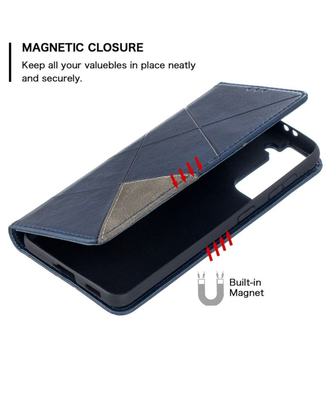 Housse Samsung Galaxy S21 Célinia Style Cuir Porte Cartes