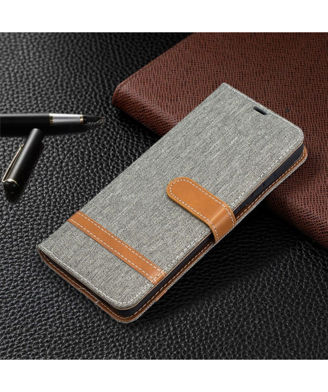 Housse Samsung Galaxy S21 Ultra 5G revêtement tissu