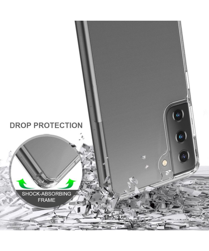Protection Coque Samsung Galaxy S21 Plus 5G Transparente