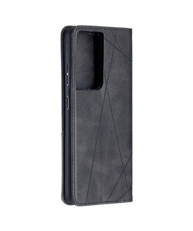 Housse Samsung Galaxy S21 Ultra 5G Célinia Style Cuir Porte Cartes