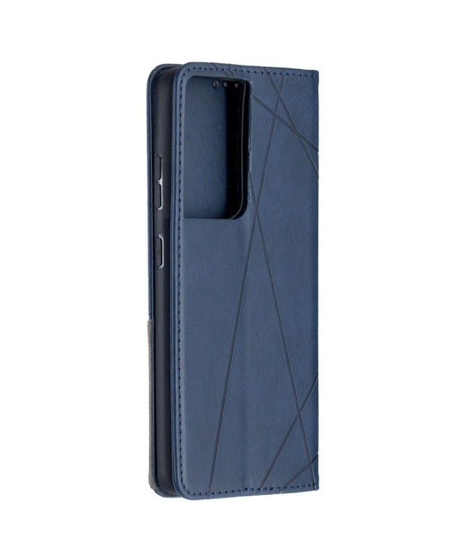 Housse Samsung Galaxy S21 Ultra 5G Célinia Style Cuir Porte Cartes