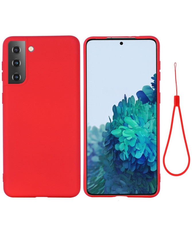 Coque Samsung Galaxy S21 Plus 5G Puro silicone liquide