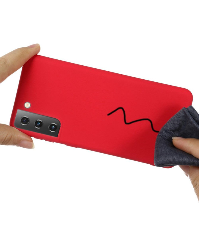 Coque Samsung Galaxy S21 Plus 5G Puro silicone liquide