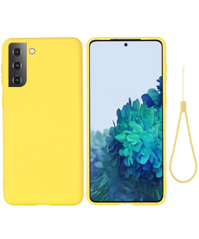 Coque Samsung Galaxy S21 Plus 5G Puro silicone liquide