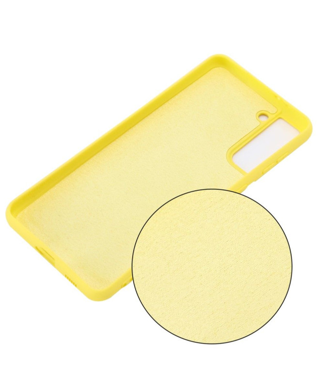 Coque Samsung Galaxy S21 Plus 5G Puro silicone liquide