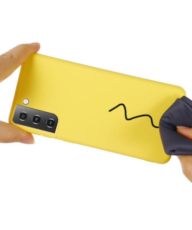 Coque Samsung Galaxy S21 Plus 5G Puro silicone liquide